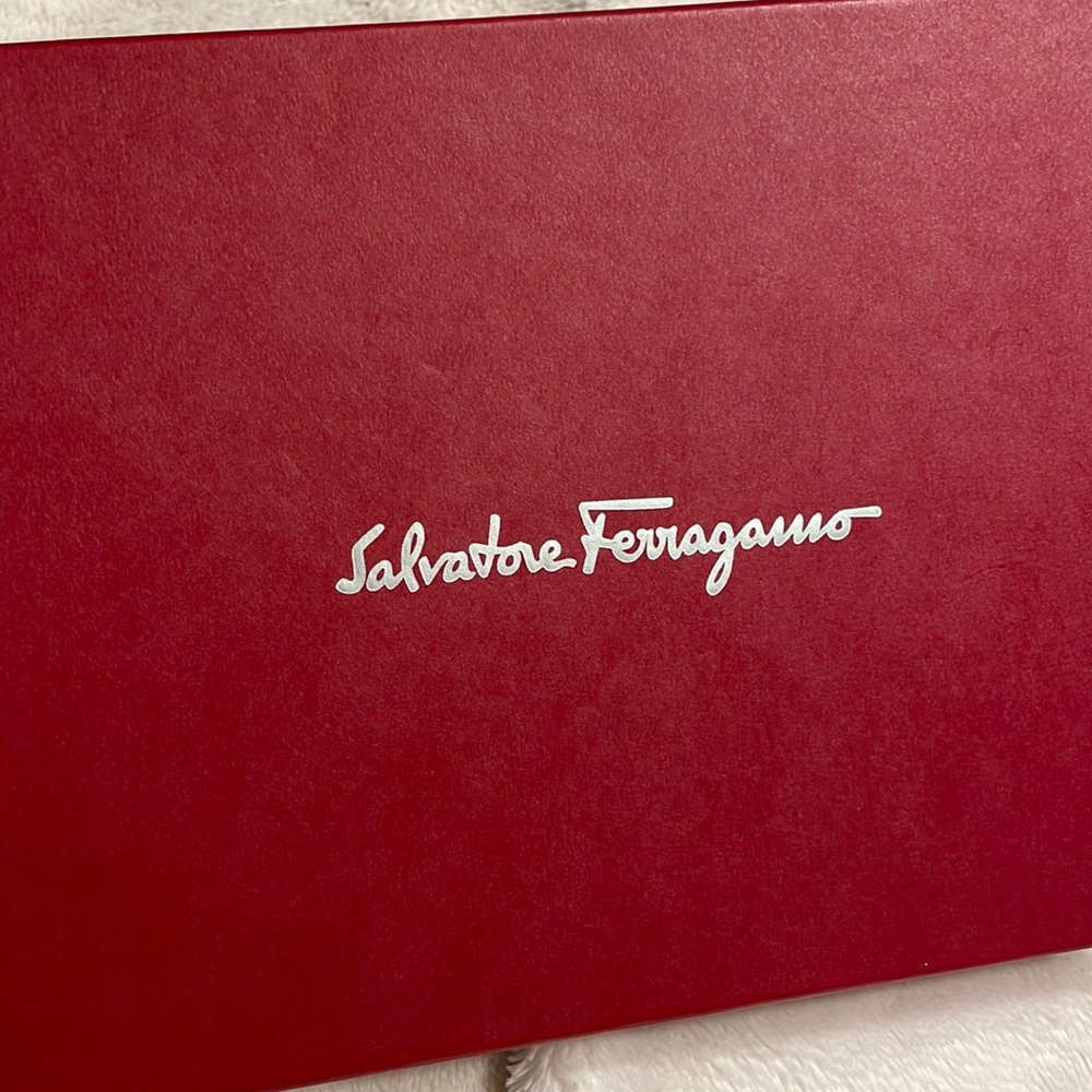 100% Authentic Salvatore Ferragamo Blue Suede Loafers.